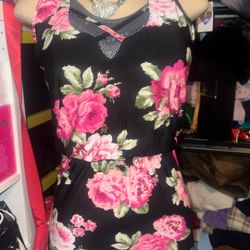 Womens Floral Dress