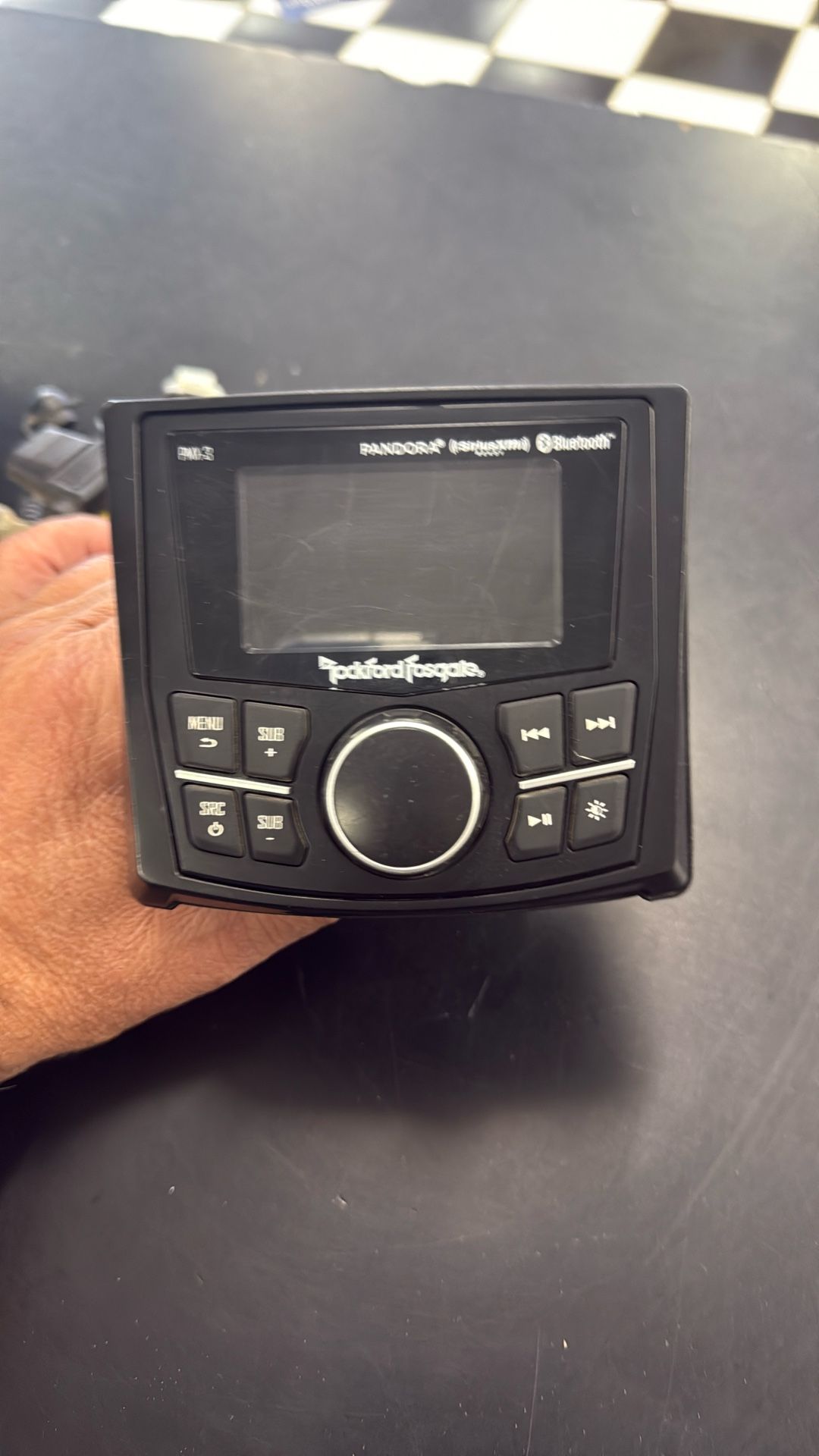 Rockford Fosgate PMX 3 