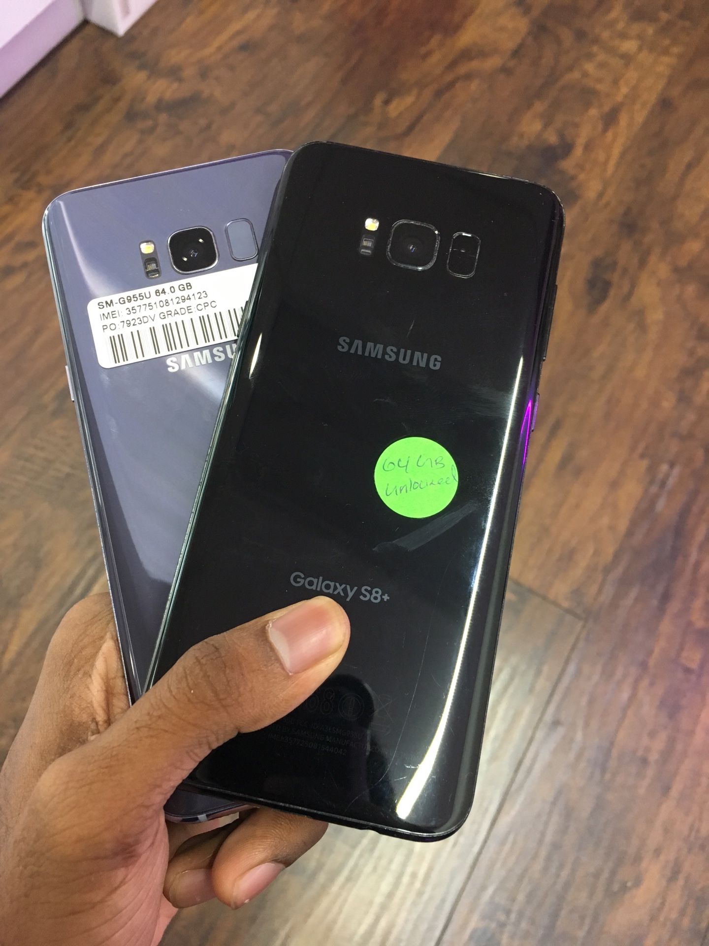 Samsung Galaxy S8 Plus 64GB Factory Unlocked Excellent Condition With 30 Days Store Warranty