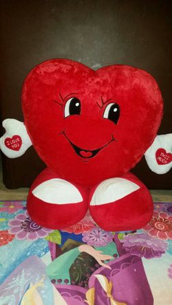 Peluche de corazon