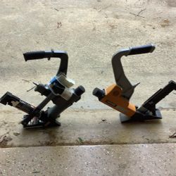 Hardwood Air Staple Guns