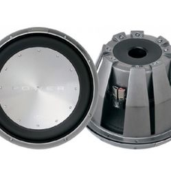 ROCKFORD FOSGATE T115D4 COMPETITION SUBWOOFERS 15" PAIR 