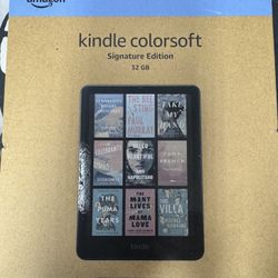 Kindle Colorsoft Always $230