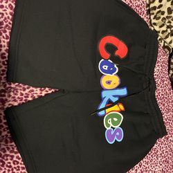 Cookies Shorts Size Large Kinda Fits Like a Medium