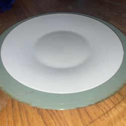 White Ceramic Plates