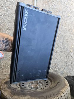 1200.1 kicker amp & 4 channelsalpine digital amp