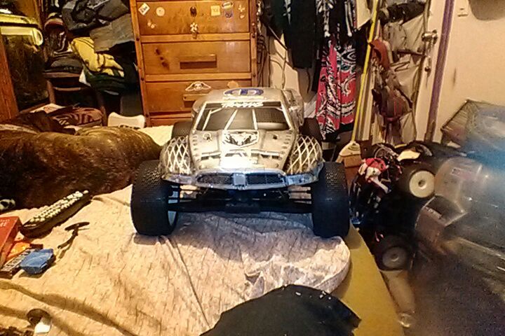 Big blk nitro sct 80+ mph