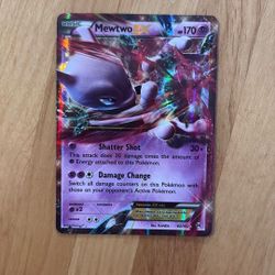 Mewtwo EX 