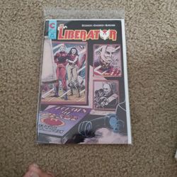 The Liberator Issue 4 Eternity Comics