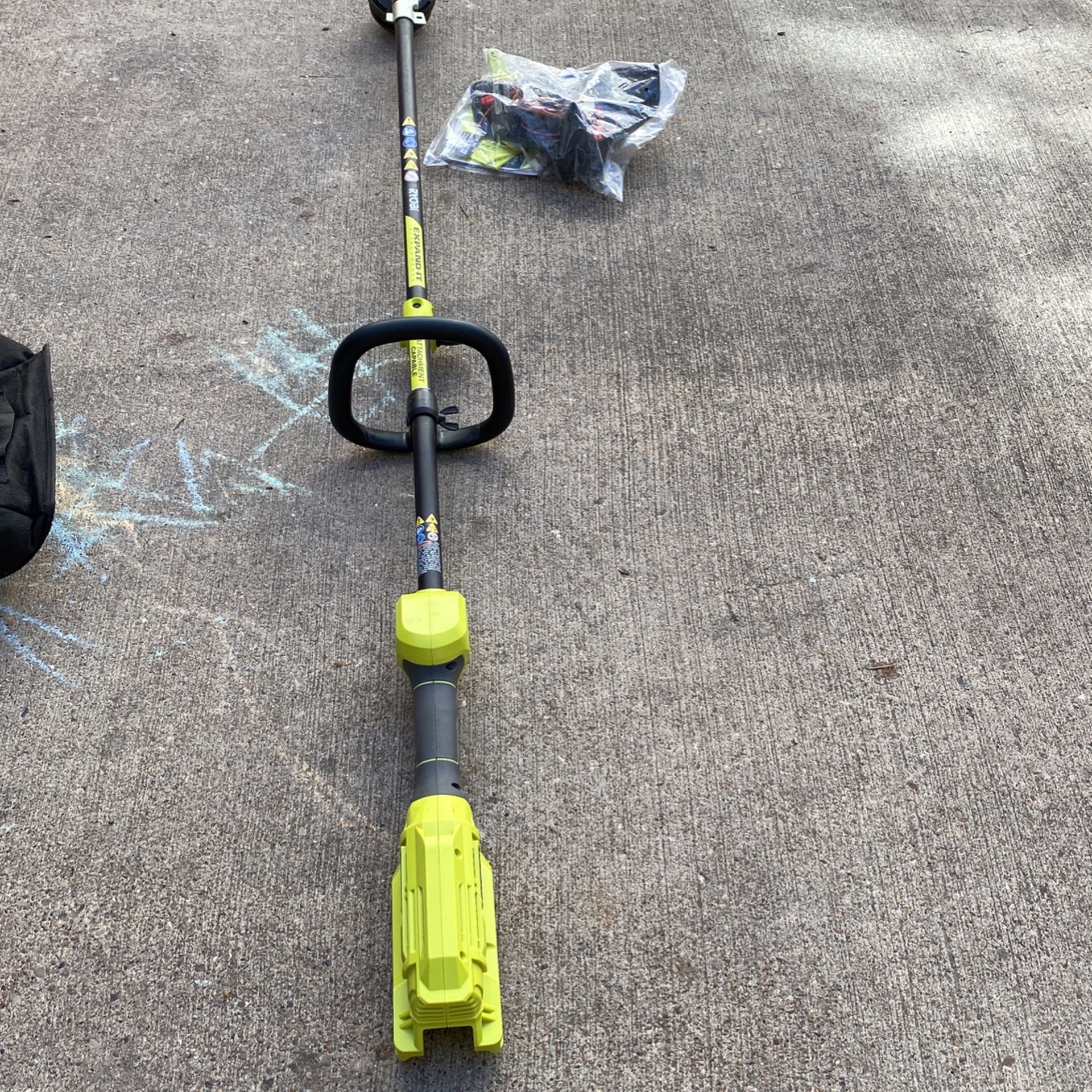 Ryobi 40V Trimmer Edger Weed Eater, With Accessories Expand-it for Sale ...