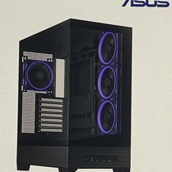 NEW Asus PC Case… This the plus version with 4 Fans Included…. 