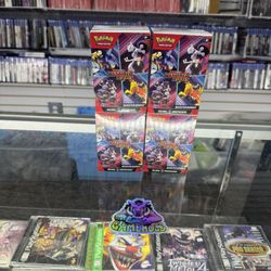 Destined Rivals 6 Pack Booster Box New Sealed $65 Each Gamehogs 11am-7pm