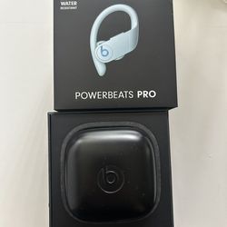 Power Beats Pro Light Blue (glacier)