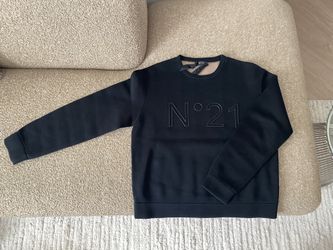 N°21 Numero Ventuno Men Crewneck Premium Sweatshirt Size L