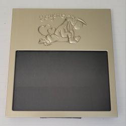 Disney Winnie The Pooh Eeyore Silver Picture photo frame 6x4