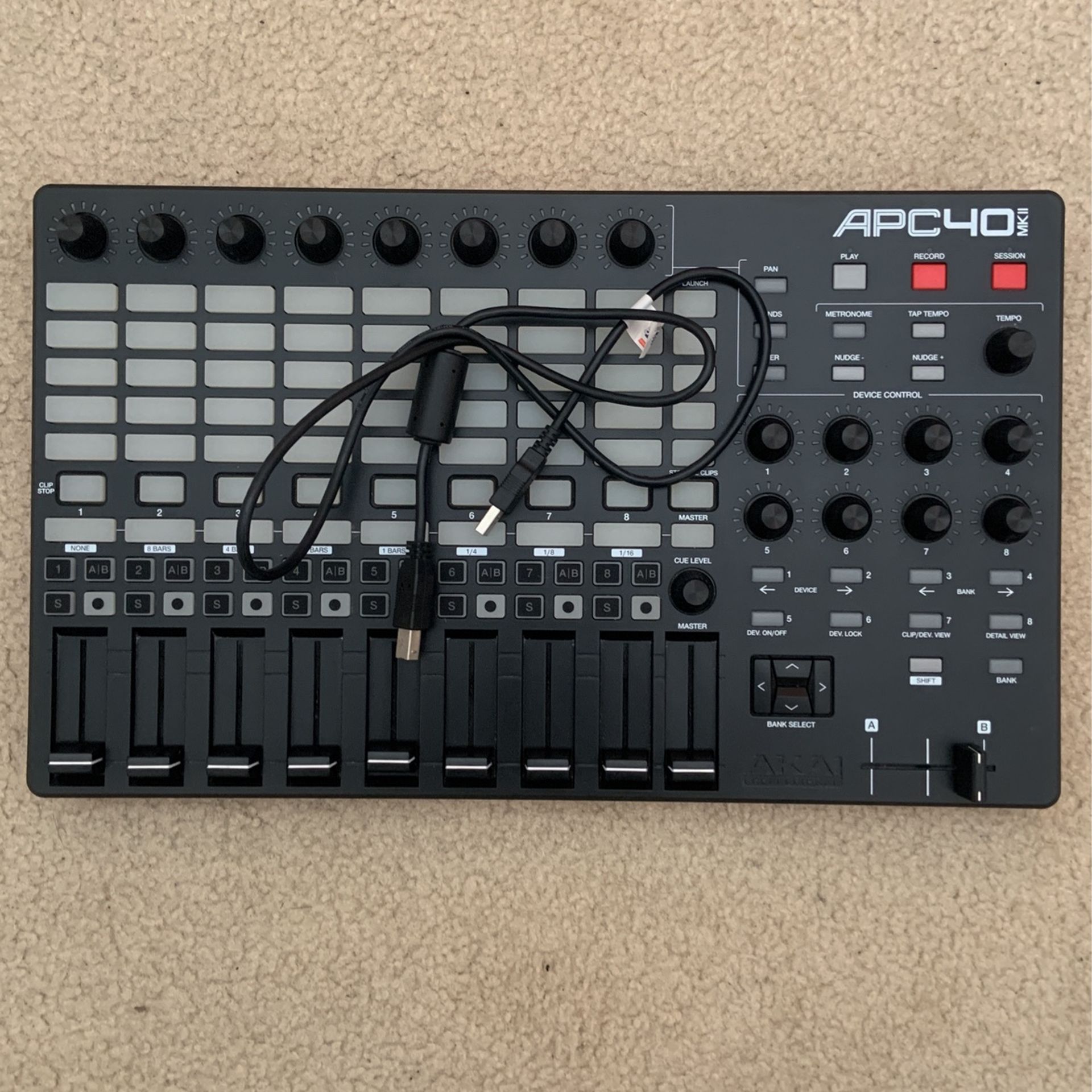 Akai APC40 MK2 MIDI Controller for Sale in San Diego, CA - OfferUp