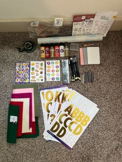 Craft supply bundle