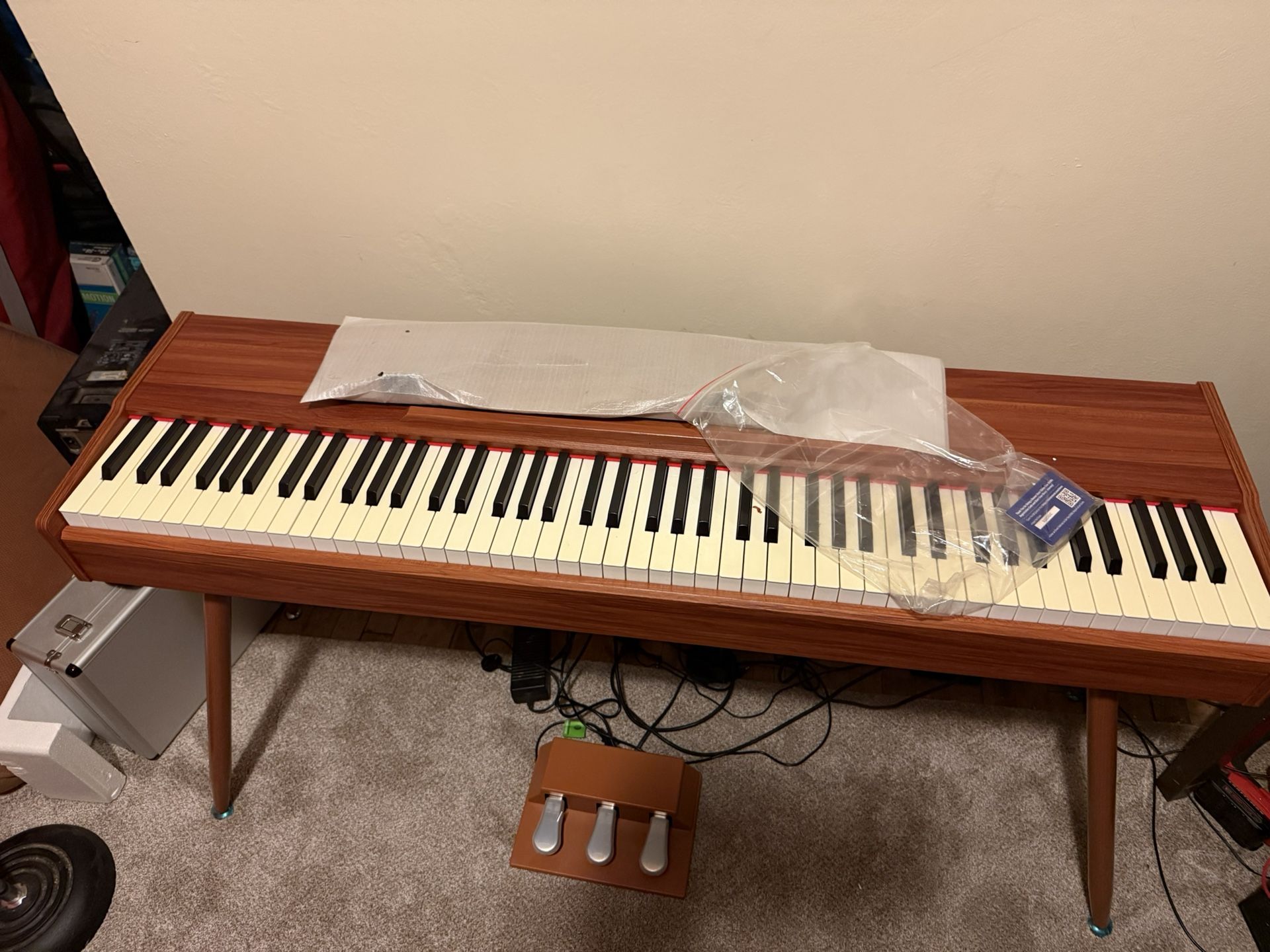 Donner DDP-80 Wooden Digital Piano