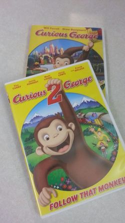 Curious George video DVD