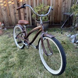 Nirve women's 2024 beach cruiser