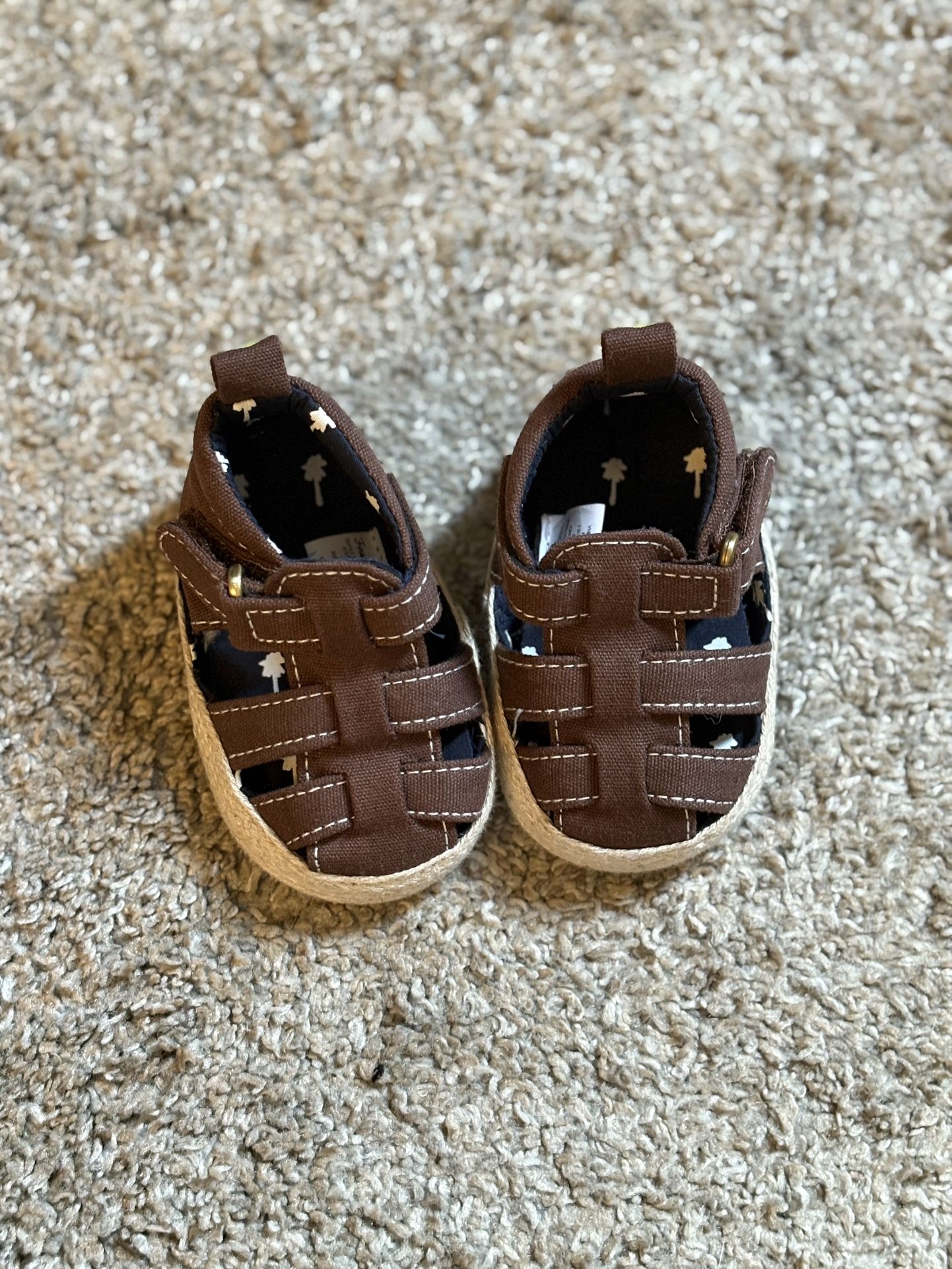 Baby Boy Crib Sandals