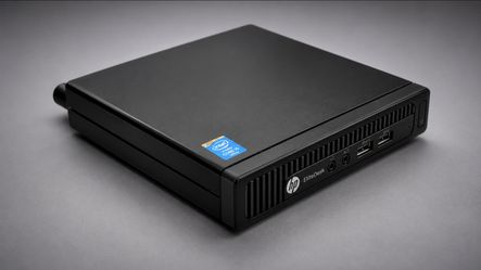 HP EliteDesk 800 G1 DM Mini PC i5-4590T 8GB RAM 500GB HDD Windows 11 WIFI