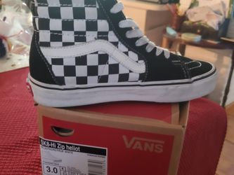 David Bowie -Sk8-Hi Vans