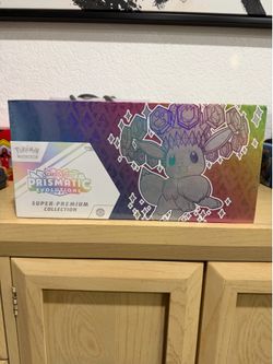 Pokemon Prismatic Evolution Spc