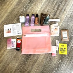 Nordstrom Cosmetic Bag Plus Samples 