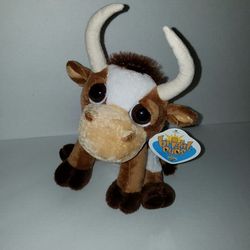 New plush toy Longhorn Steer