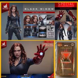 1/6 Hot Toys Artisan Edition Black Widow New & Sealed
