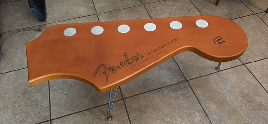 Fender Stratocaster Coffee Table Original Contour Body 🎸