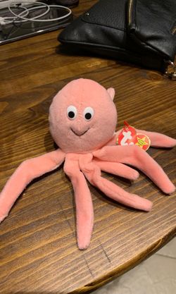 Rare Inky beanie baby