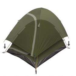 Olive Garden REVALCAMP Two Person Tent - Waterproof & Windproof 4 Season Tents for Camping, Backpacking & Hiking - Durable & Easy to Set-