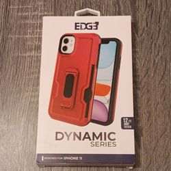 Edge phone case for Iphone 11 Red