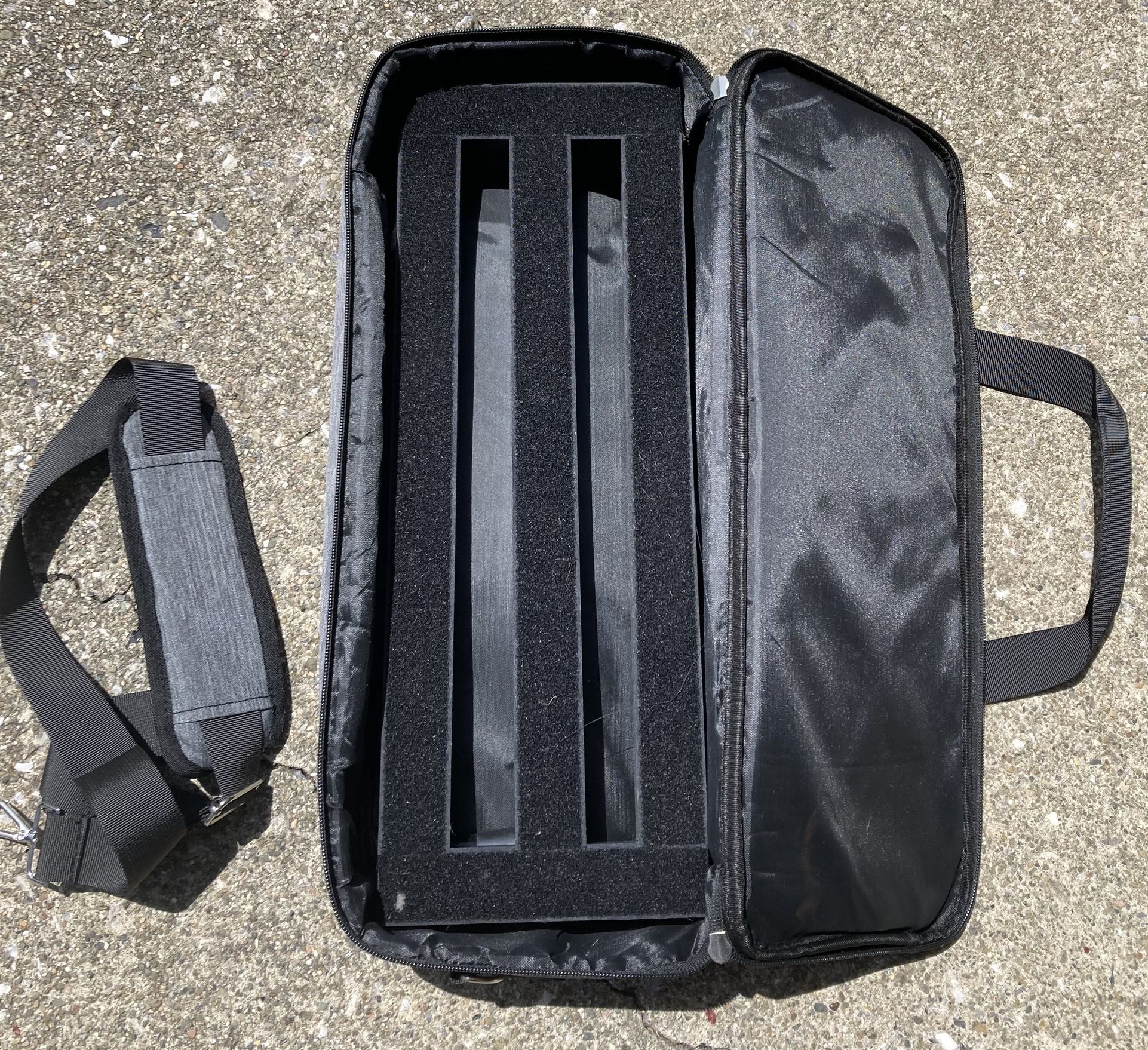 Ghostfire Guitar Pedal Board With Carry Bag