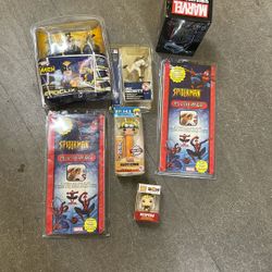 Kids Toys Stickers And Small Action Figures 