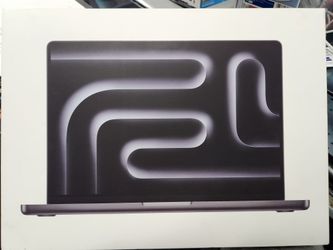 Apple MacBook Pro. M4 Pro Chip. 14". 512gb