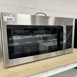 New Microwave Stainless Steel 30” GE OTR