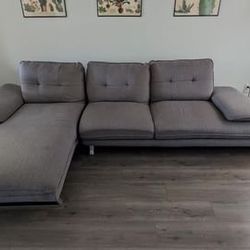 Sectional Convertible Sleeper Couch