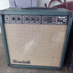 Randell RG-15 electric guitar amp