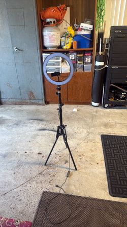 Selfie ring LED light with tri pod
