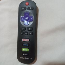 TCL ROKU TV  REMOTE CONTROL SMART