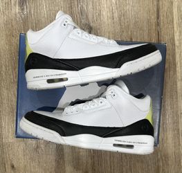 Jordan 3 Retro SP x Fragment Design Mid White
