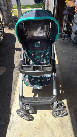 Stroller compact