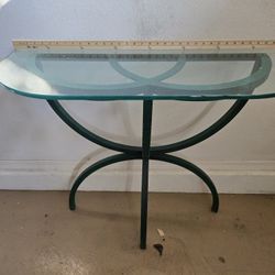 Green Entry Table