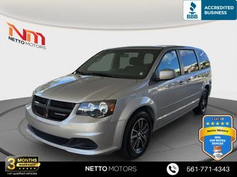 2017 Dodge Grand Caravan Passenger