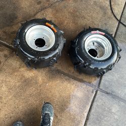 Sand Gecko Paddle Tires