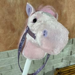 Brand New Stick Pony, Aurora Giddy-Up Friend’s Pink Stick Pony, With Sounds