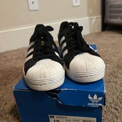Adidas Superstar Shoe Black